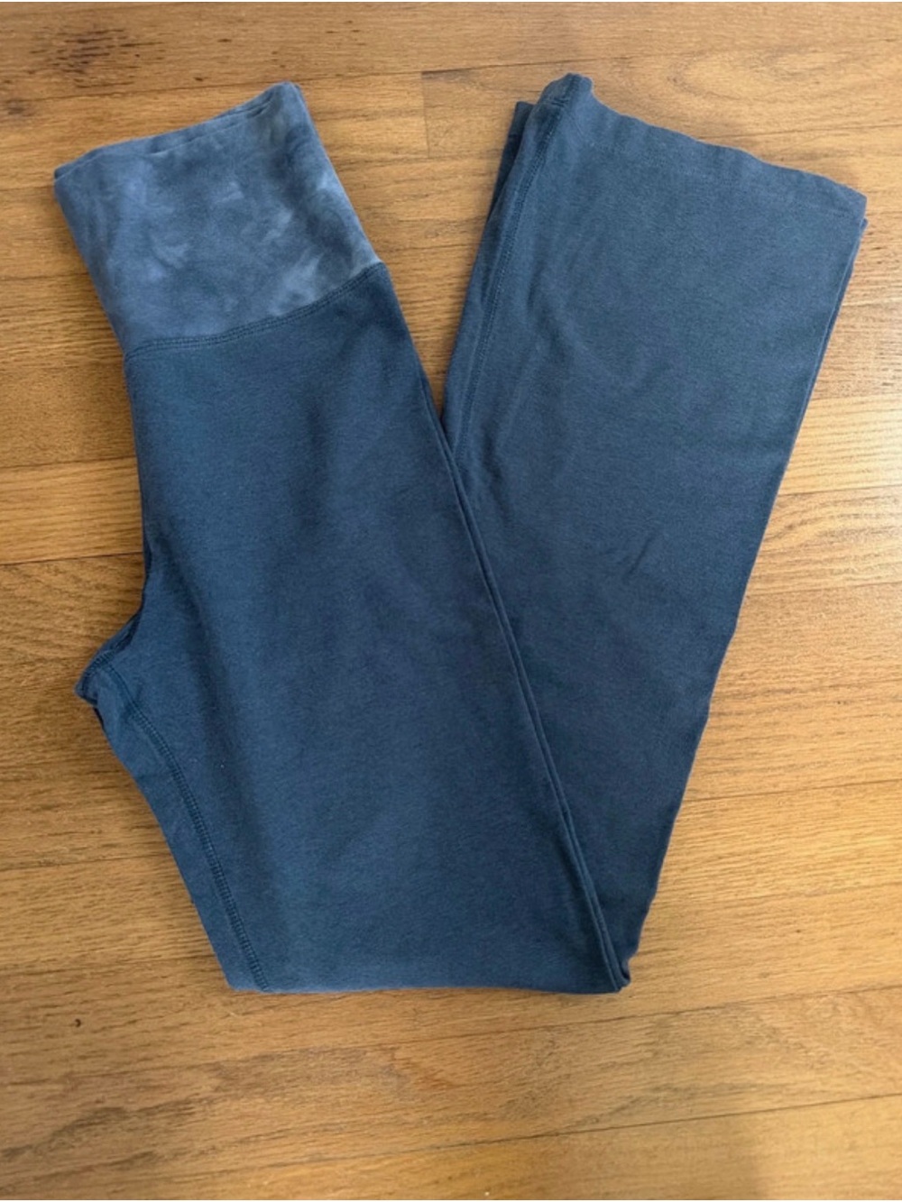 Earth Yoga Women's Dark Gray Flare Yoga Pants
